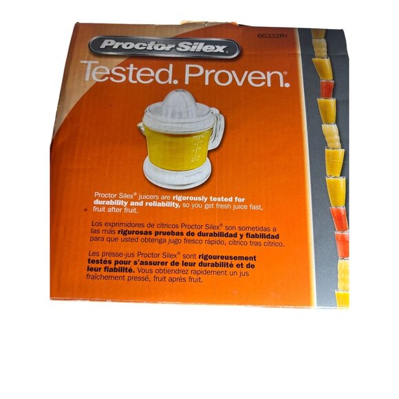 Proctor Silex Durable Juicit 34 Oz Citrus Juice Pulp Control Detachable Pitcher - Picture 3 of 3